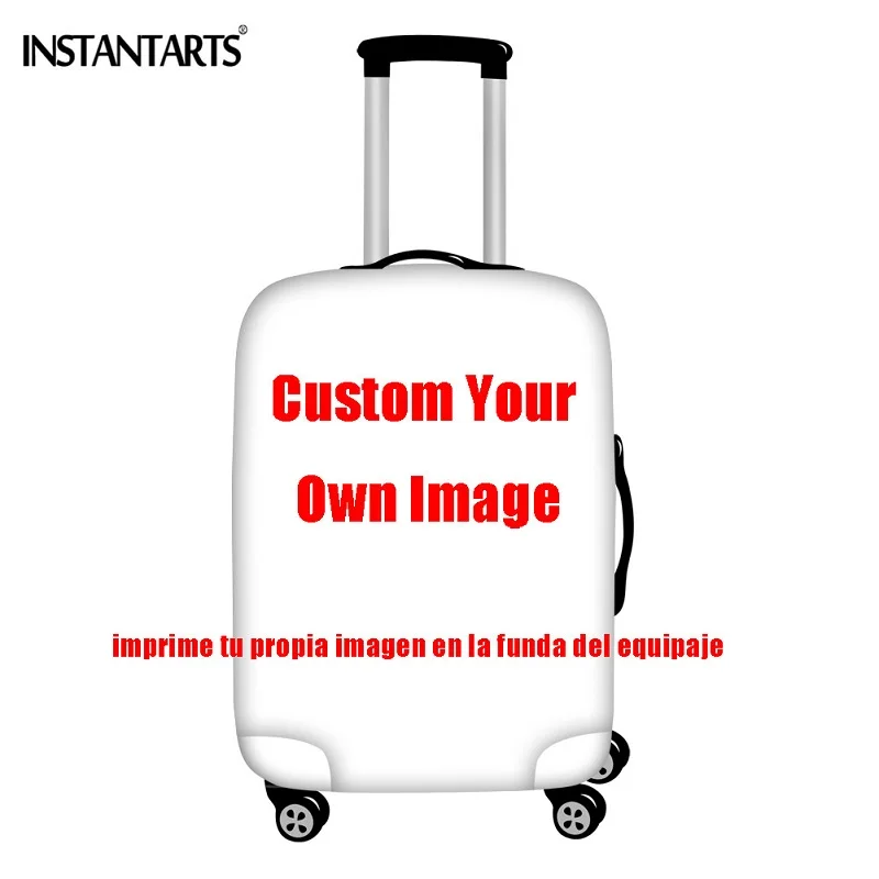 INSTANTARTS милые 3D собака Норвич терьер с принтами для багажа можно использовать 18-30