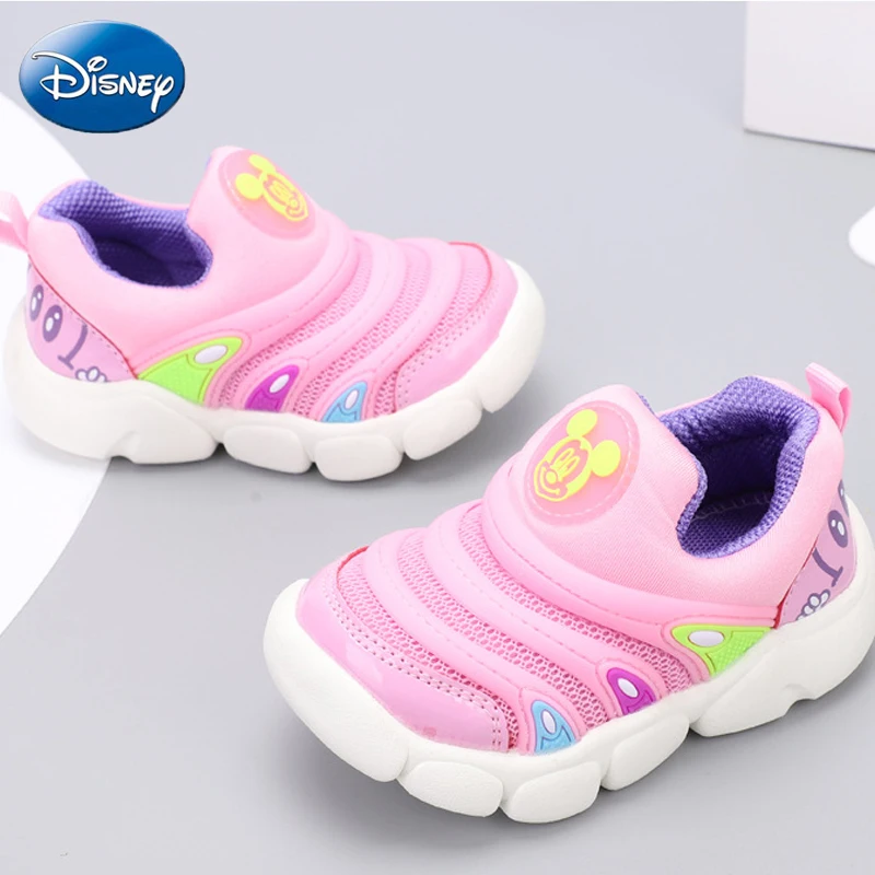 Disney/хлопковая Повседневная теплая Домашняя обувь с рисунком Микки и Минни