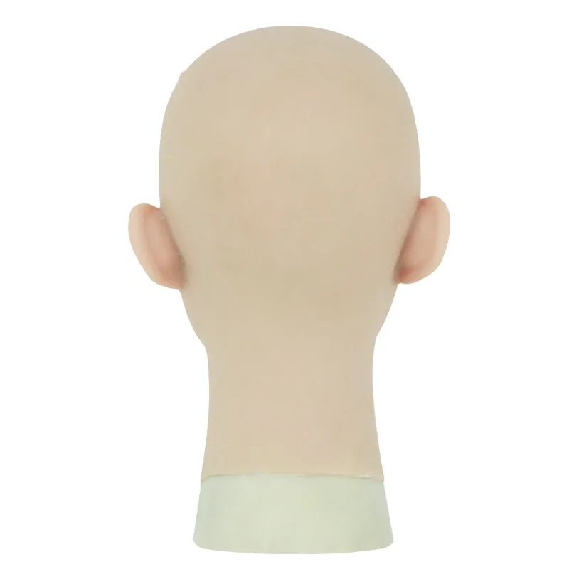 Новая поддельная Мужская маскарадная силиконовая маска ручной работы с