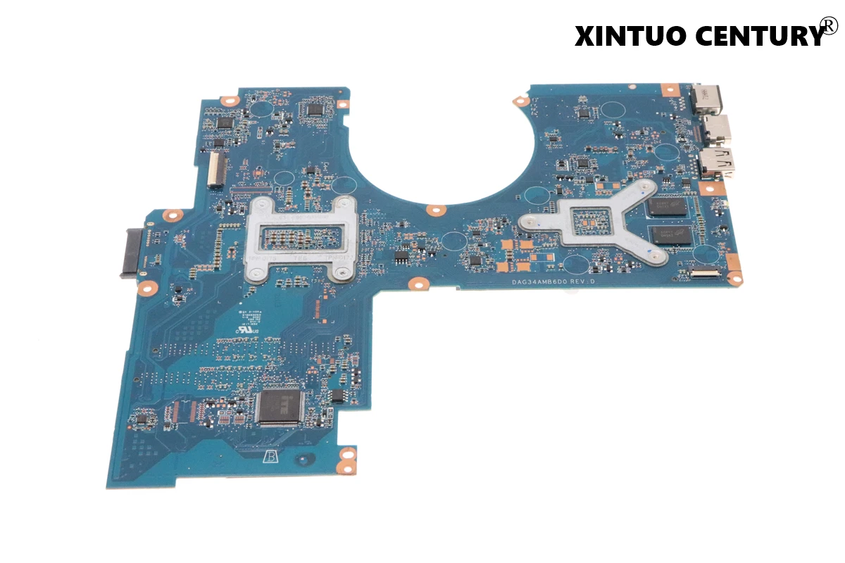 Online 901579-501 901579-601 Für HP Pavilion 15-AU TPN-Q172 Laptop Motherboard DAG34AMB6D0 W/ I3-7100U GT940MX 2GB 100% Getestet Arbeits