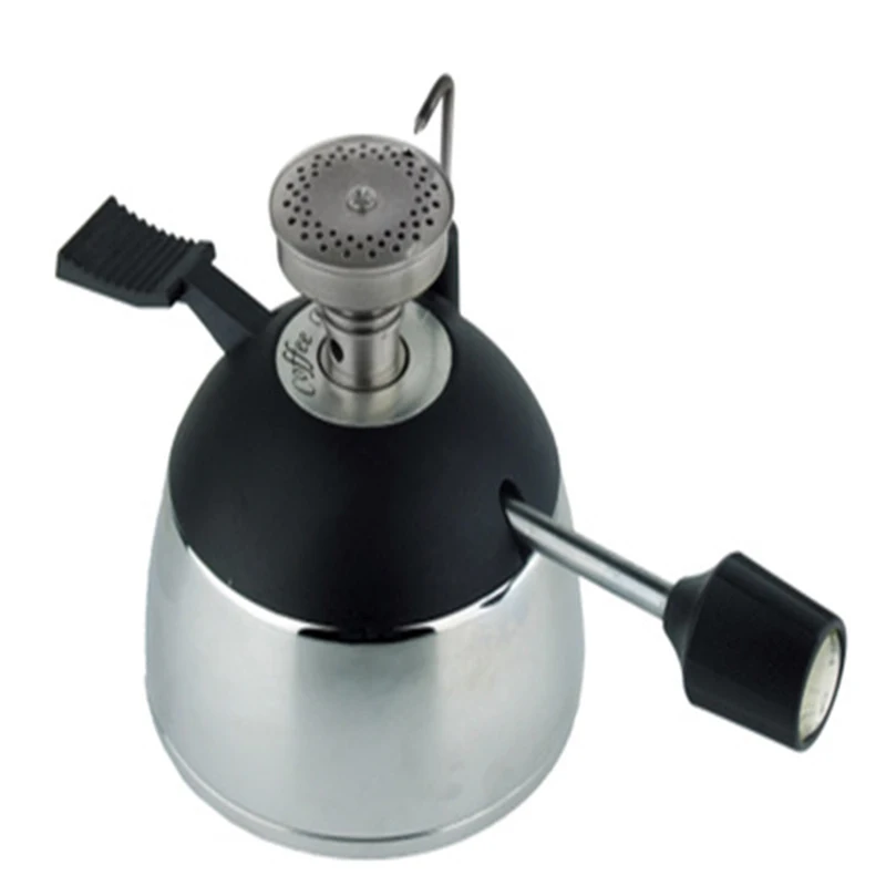 Портативная 5012 мини настольная газовая горелка с головка в виде пламени кофе