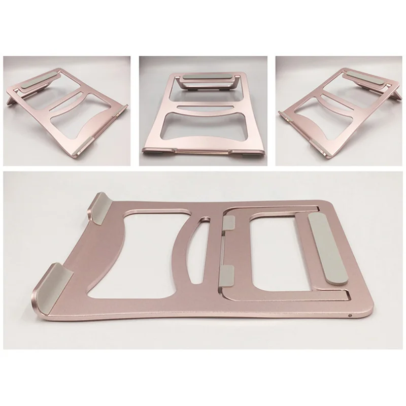 Portable Aluminum Alloy Laptop Stand Foldable Adjustable Holder Rack for Desktop Tablet Hi dropship | Автомобили и мотоциклы