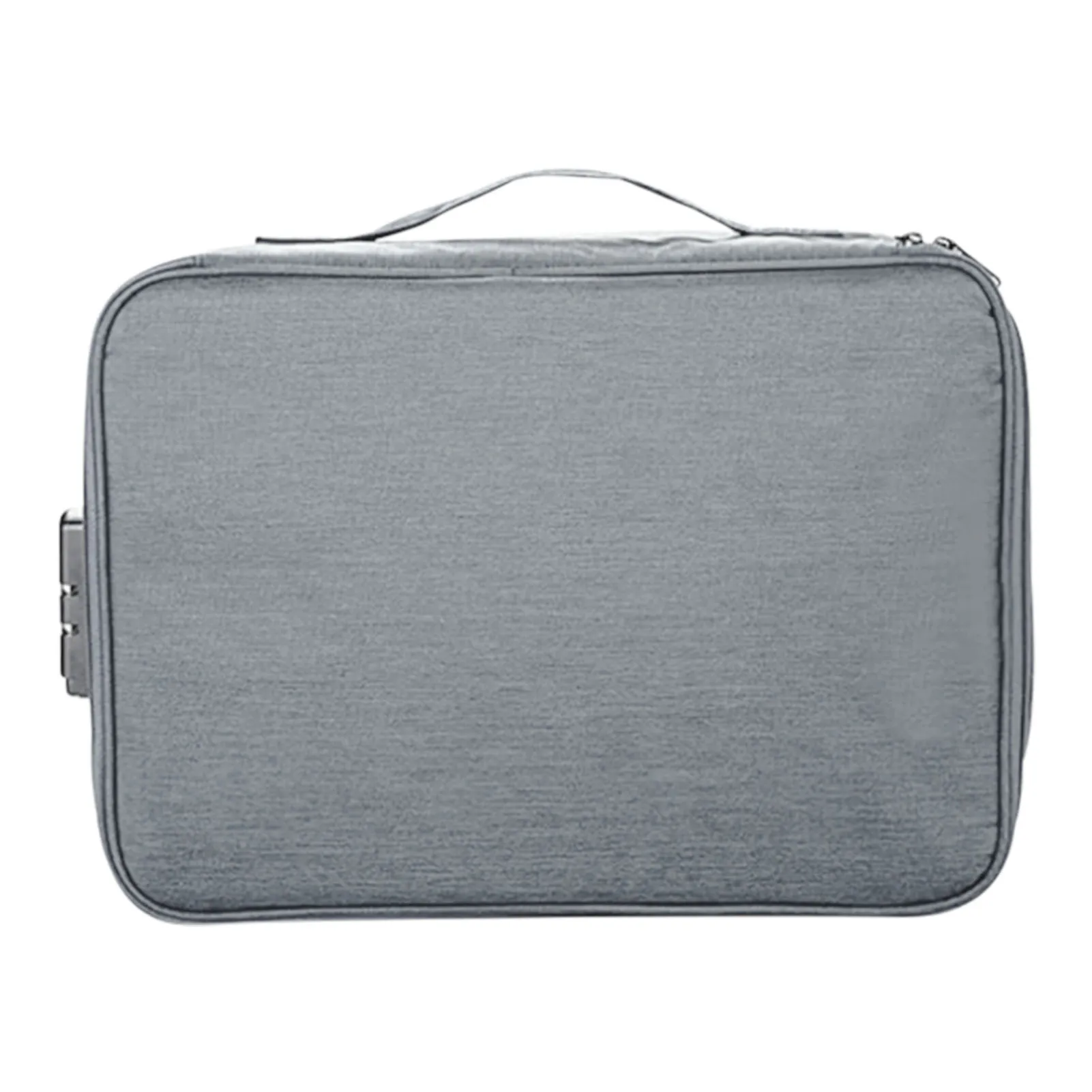 

Многоуровневый органайзер для документов и билетов, вместительный, с замком