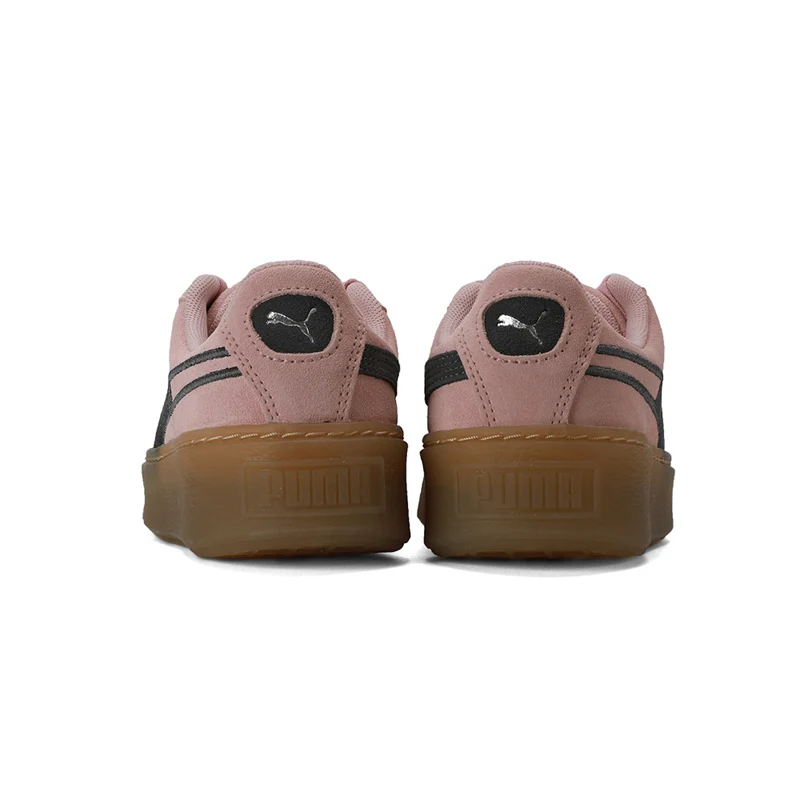 Original New Arrival PUMA Platform Logo Wns Women's Skateboarding Shoes Sneakers | Спорт и развлечения