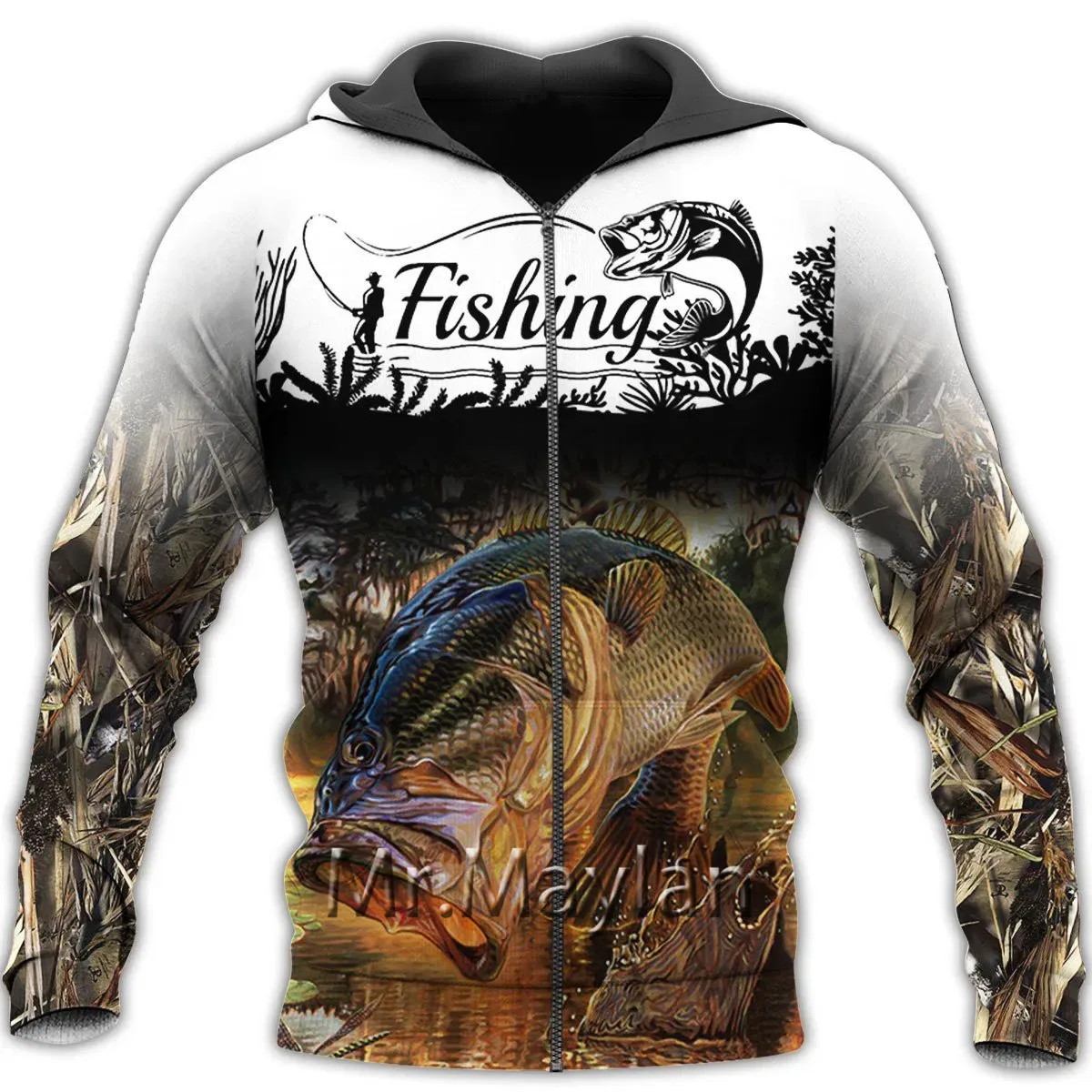 

New Fishing 3D Printed Jacket Men/women Harajuku Mens Hoodie Unisex Casual Streetwear Sweatshirt Pullover sudadera hombre G-568