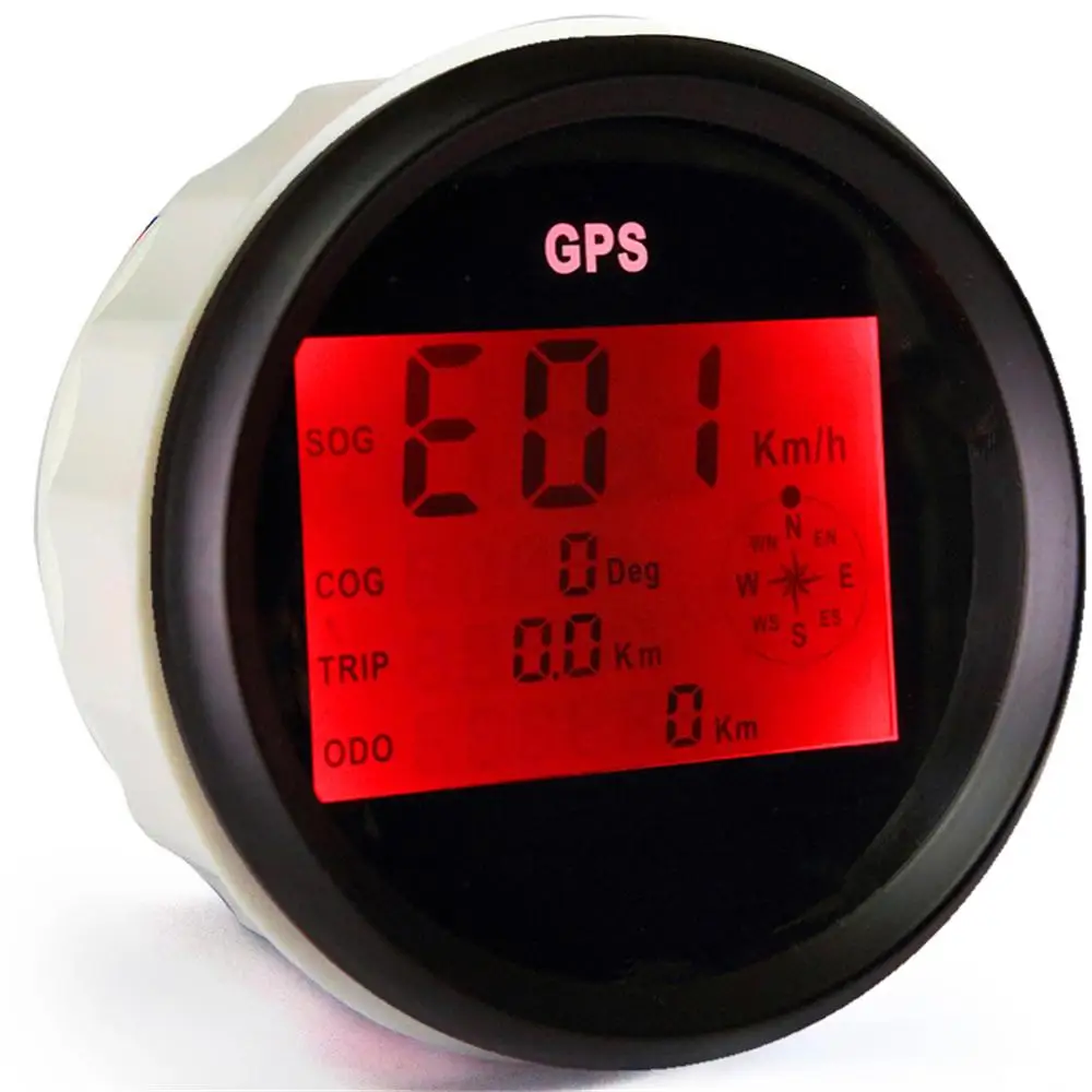 Спидометры GPS измеритель скорости катера одометр 0 999 узлов в миль/ч с функцией Cog