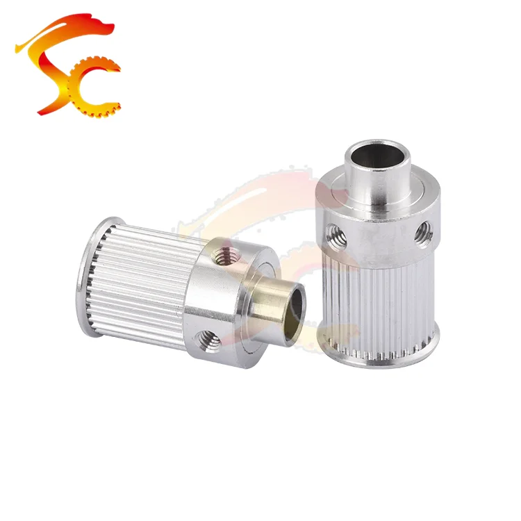 

3D Printers Parts printer pulley GT2 28 teeth bore 8mm 2GT 28teeth timing pulley fit for GT2 belt width 15mm