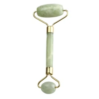 natural facial beauty massage tool jade roller face thin relax massager massage to relax and promote blood circulation