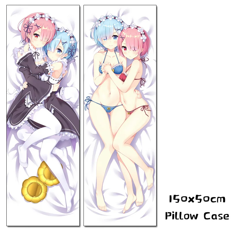 Аниме Re:Zero KARA Hajimeru Isekai жизнь в другой мир оперативной памяти и Rem Dakimakura обниматься