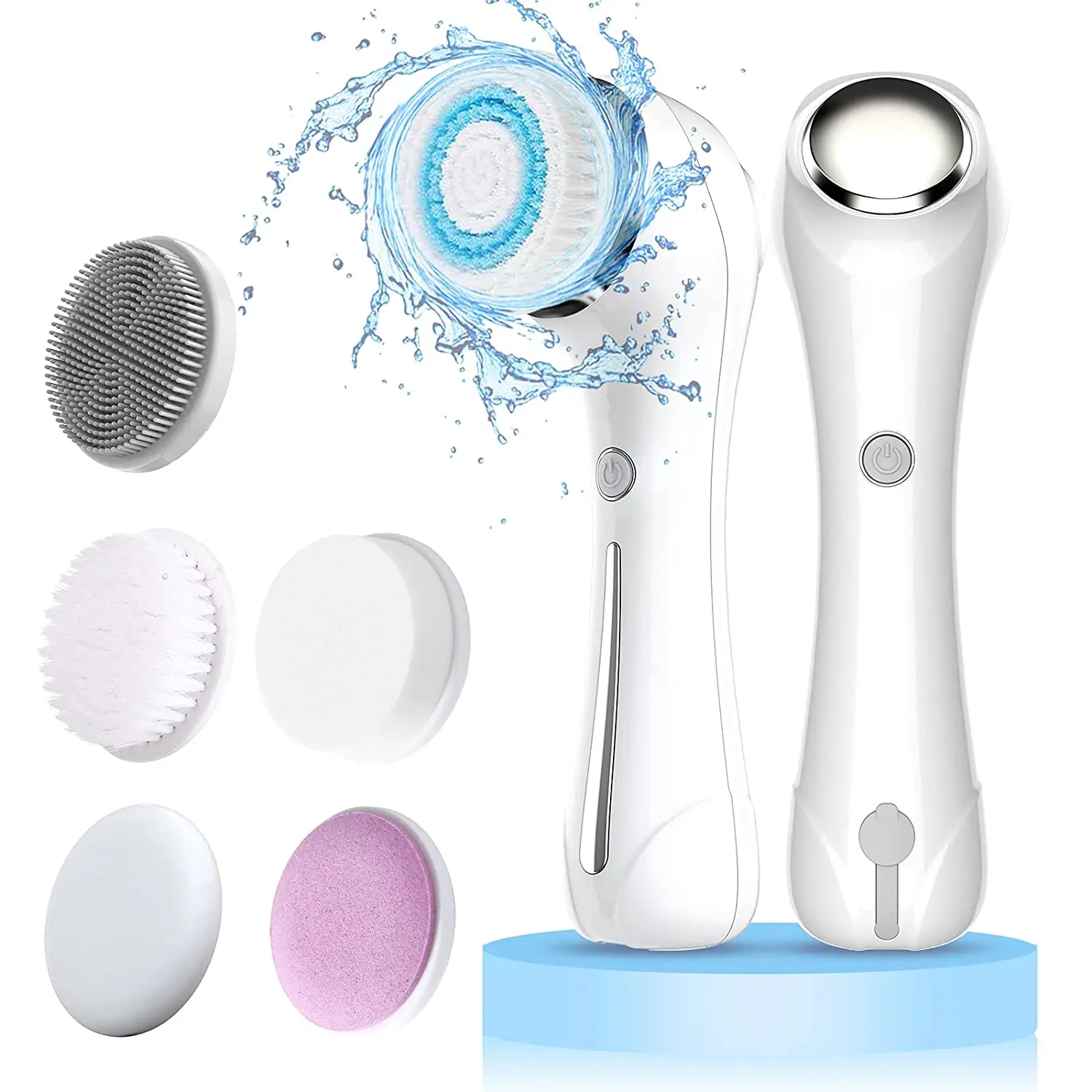 Щетка для очищения лица EMS Sonic щетка спа-система омоложение глубокое очищение