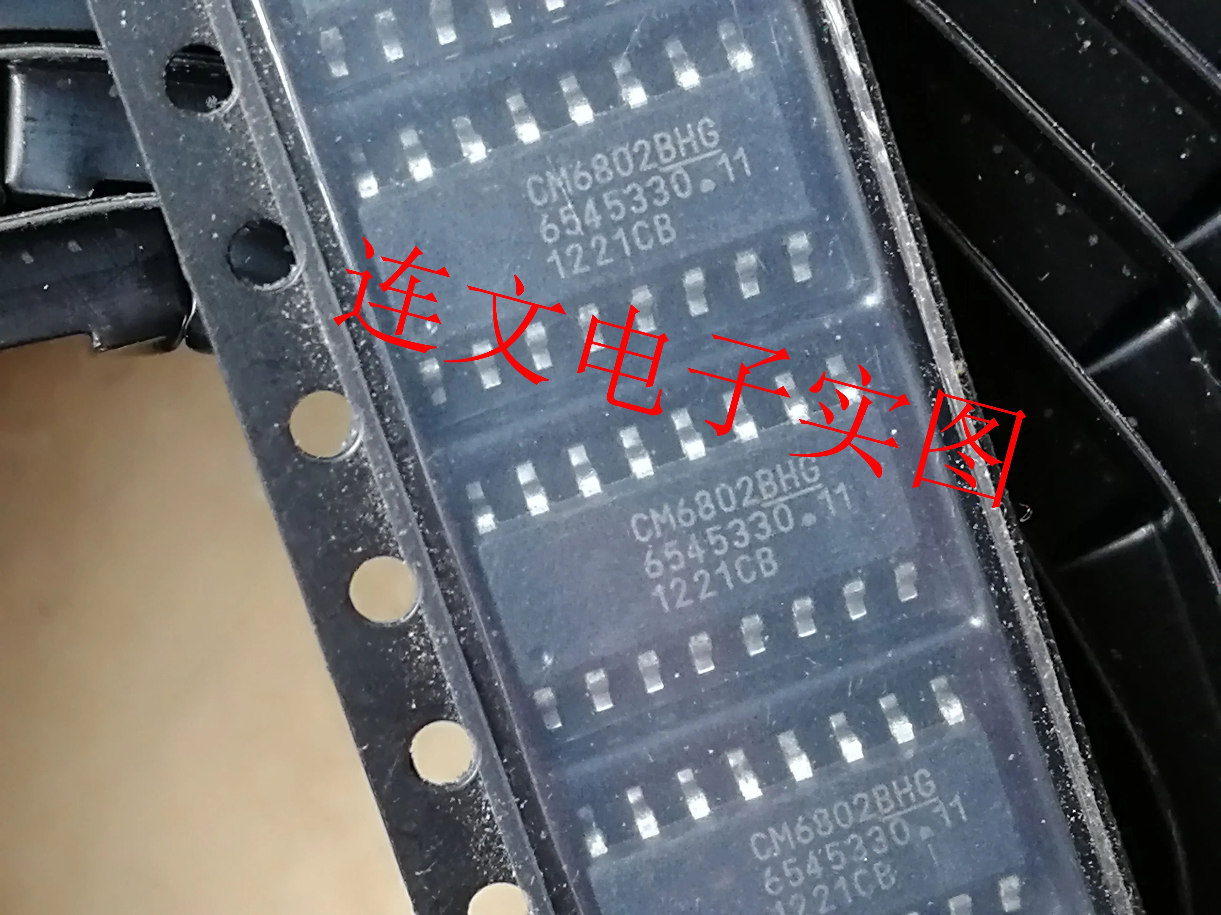 10 шт. CM6802BHG SOP 16P 100% Новый оригинальный|Запасные части| |