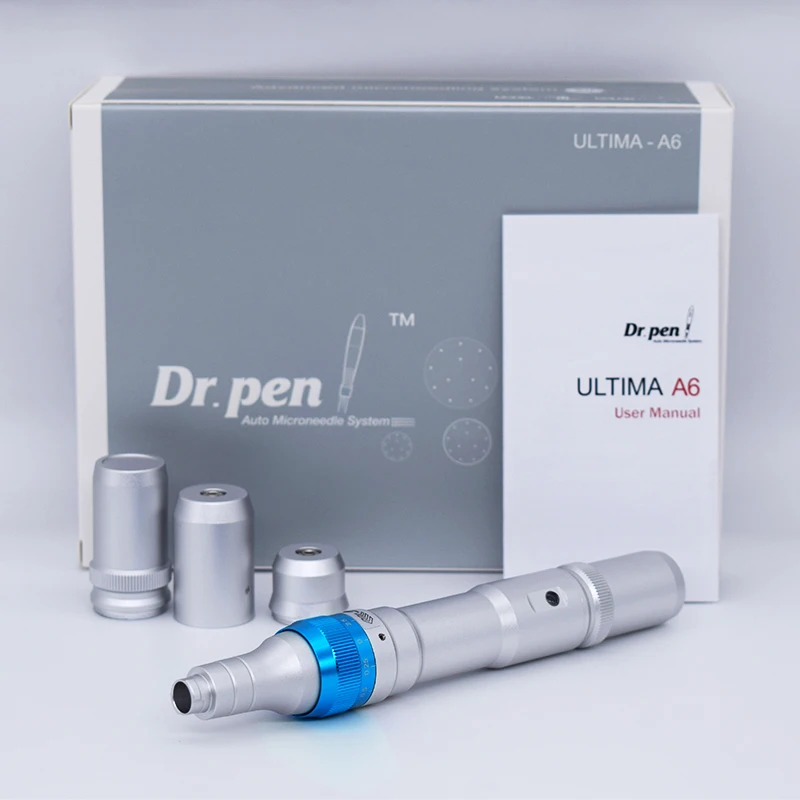 Лучшее качество беспроводной и штекер Dr. Pen Ultima A6 иглы картридж для микро Дерма штамп терапии и полупостоянной вышивки