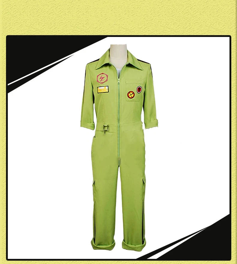 

Унисекс, аниме Danganronpa2 Kazuichi Soda, костюм для костюмированной вечеринки, Модный комбинезон с 3D принтом, комбинезон для взрослых, детей, мужчин и женщин