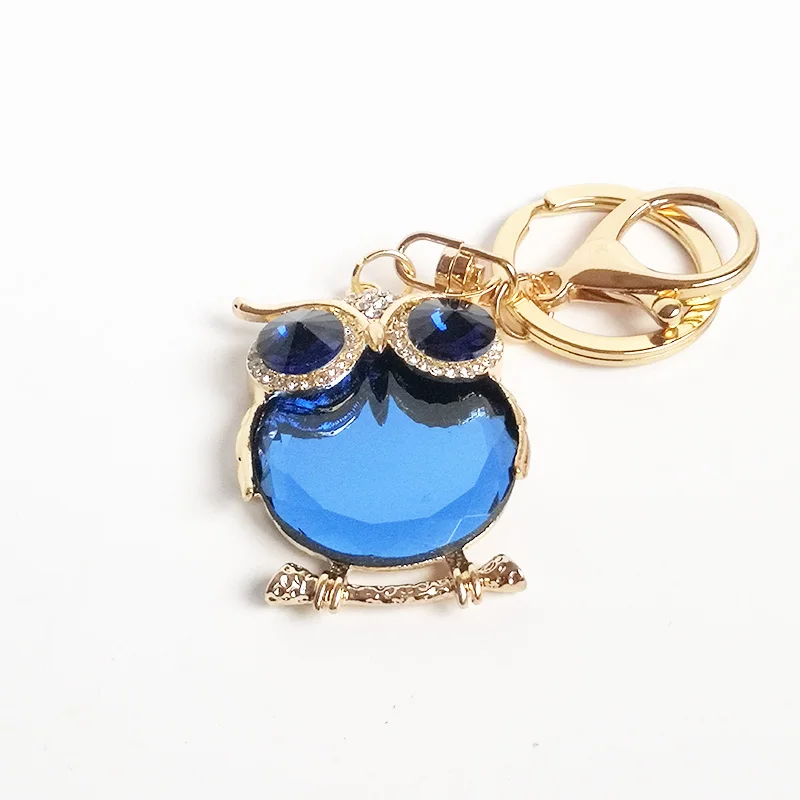 Новые ювелирные изделия брелок в виде животного для женщин стразы женские брелки