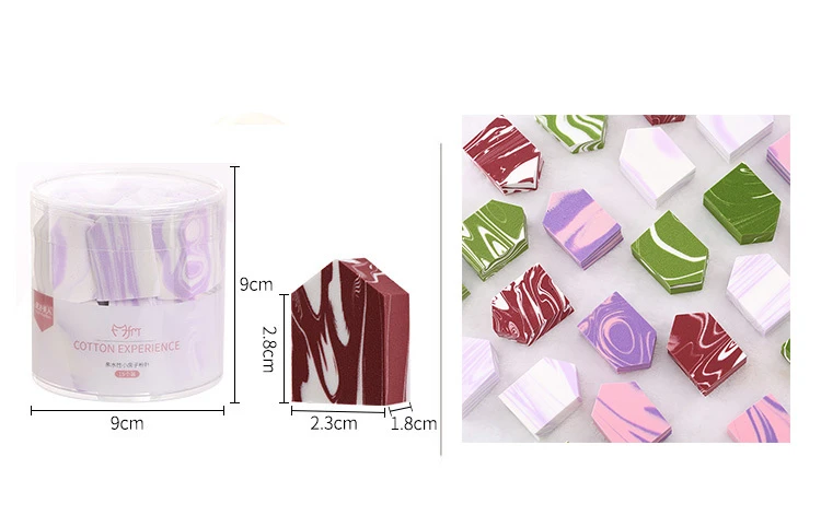 DPRADOSUN пудра макияж губки Пентагон косметическая Очищающая красота двойного