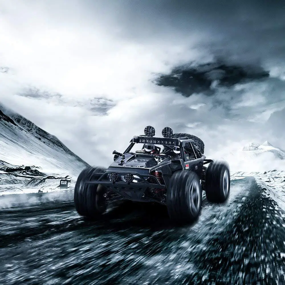 

1:22 Four-wheel Drive Vehicle High-speed with Full Scale Drift Competitive Remote Control Model Car Toy