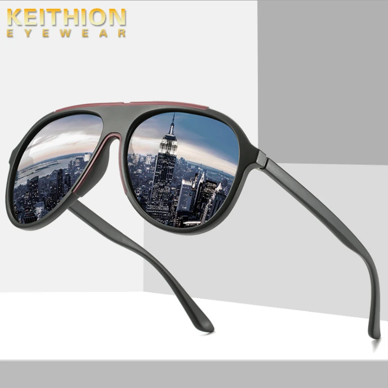 Мужские солнцезащитные очки KEITHION поляризационные UV400 для вождения высокое