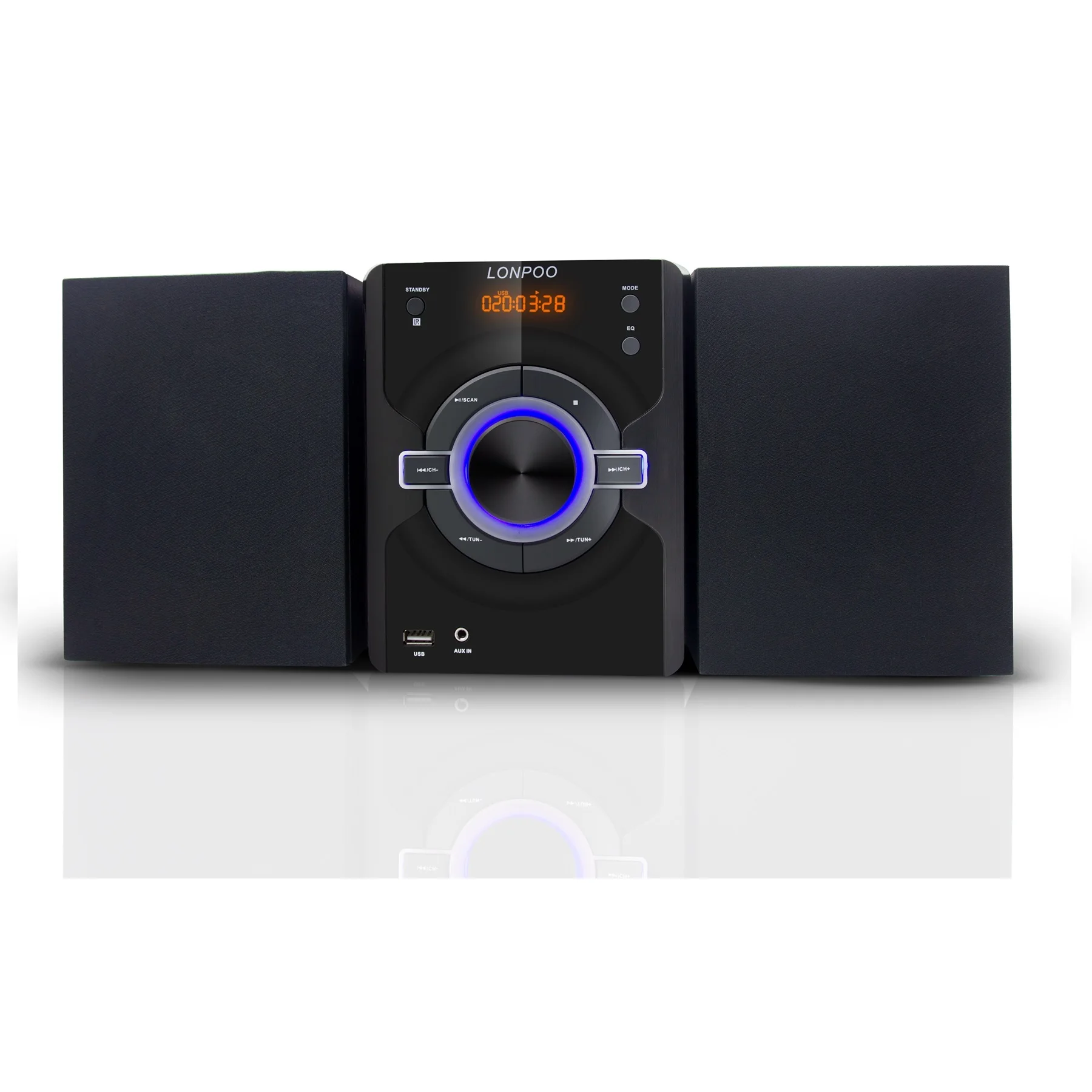 

hi-fi audio micro system with CD player