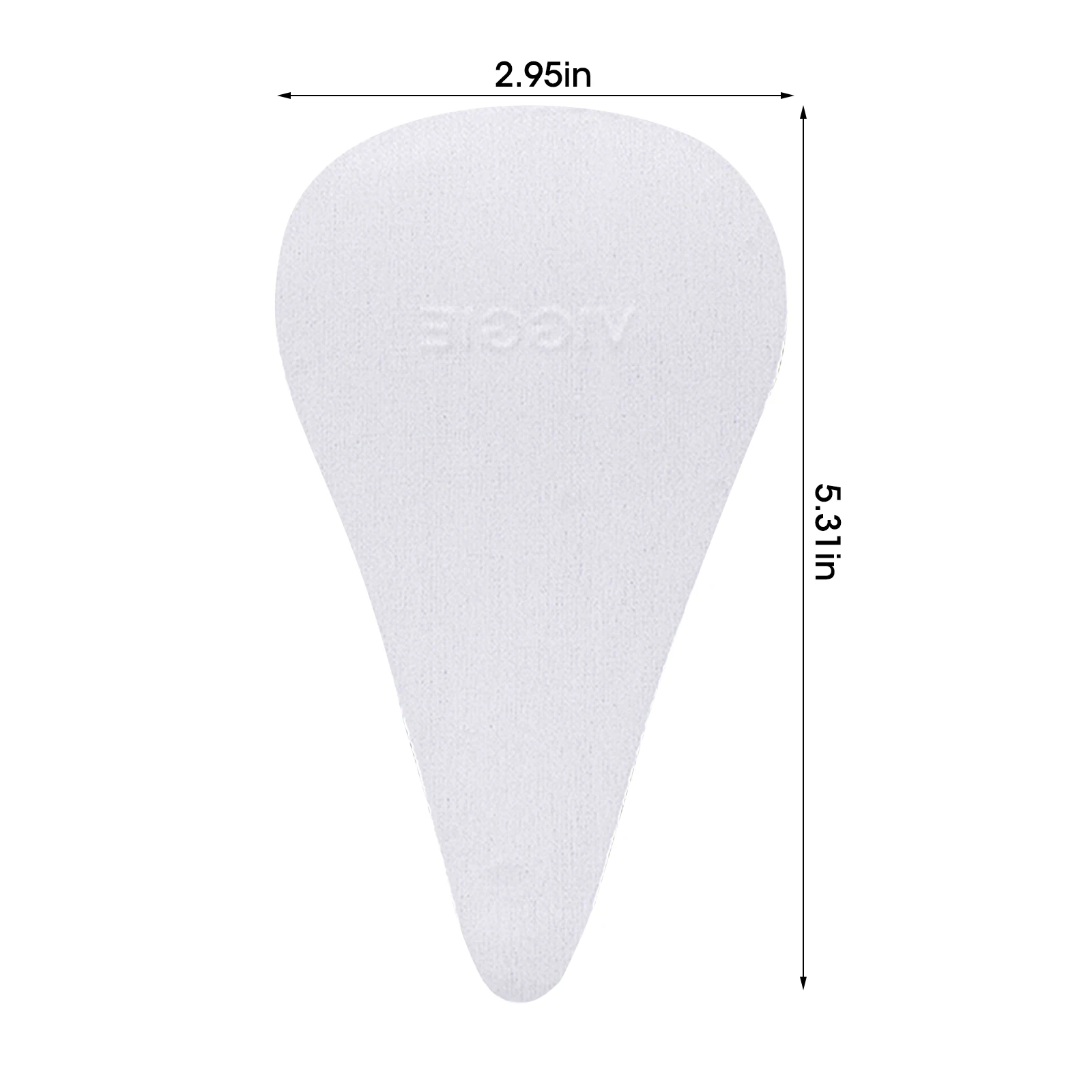 Многоразовый медицинский силиконовый консилер верблюжьего пальца ног для