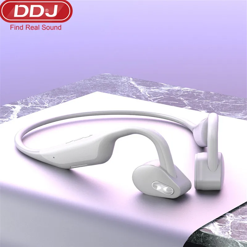Беспроводные наушники DDJ Bluetooth 5 0 с костной проводимостью уличная спортивная