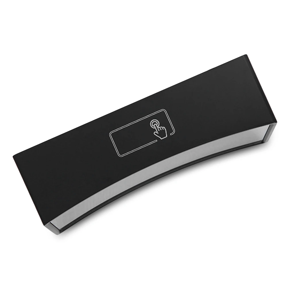 

USB Charger Alarm Clock Curved Surface Screen Floating LED Display Smart Alarm Electronic Clock Digital LED Clock