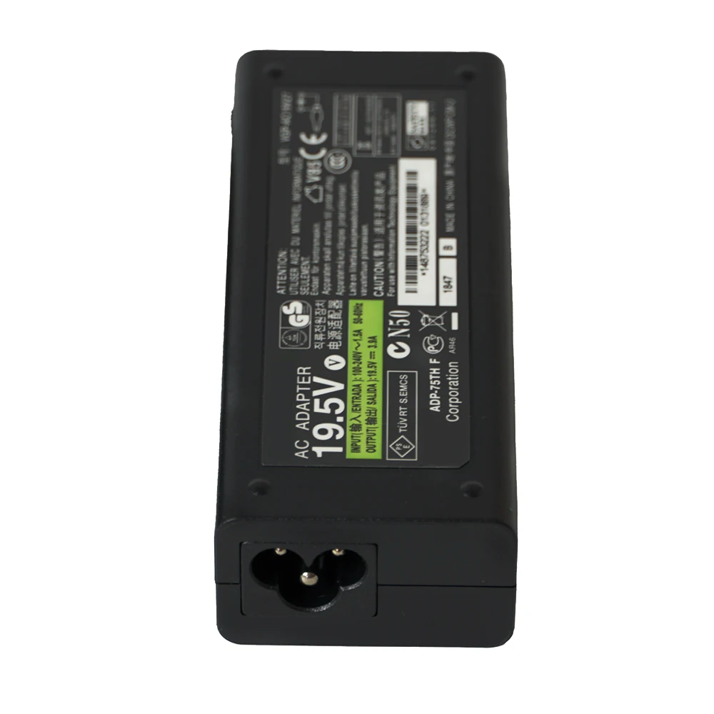 100% новая Замена адаптера переменного тока питания для ноутбука Зарядное