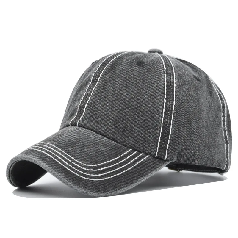 

Wash Old Denim Cloth Baseball Hat Men Women Gorra Hombre Beisbol Hip Hop Trucker Cap Female Outdoor Casual Caps Sport Sunhat