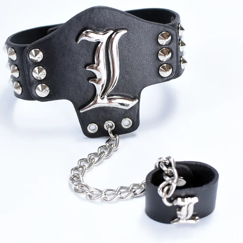 

Anime Attack on Titan Bracelet Men Weave Leather Bracelet Attack Wings Shingeki Cosplay Bracelet Wristband Hasp Chain Wristlet