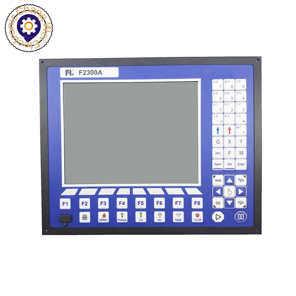 Высококачественная система управления станком для резки с ЧПУ 2 осевая F2300A