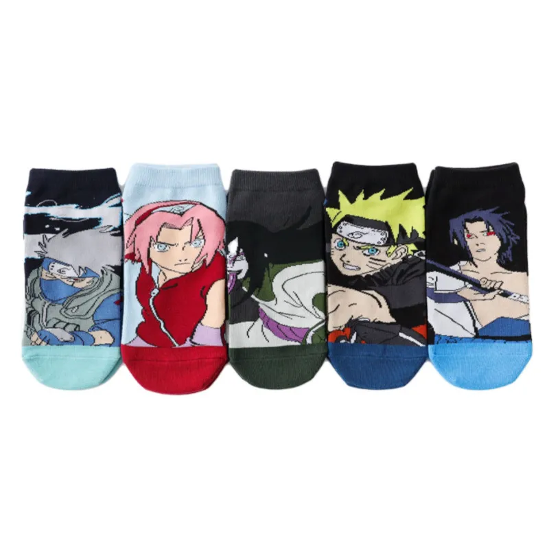 Аниме Akatsuki Hatake Kakashi Orochimaru Haruno Sakura Sokcs косплей костюмы для мужчин и женщин реквизит