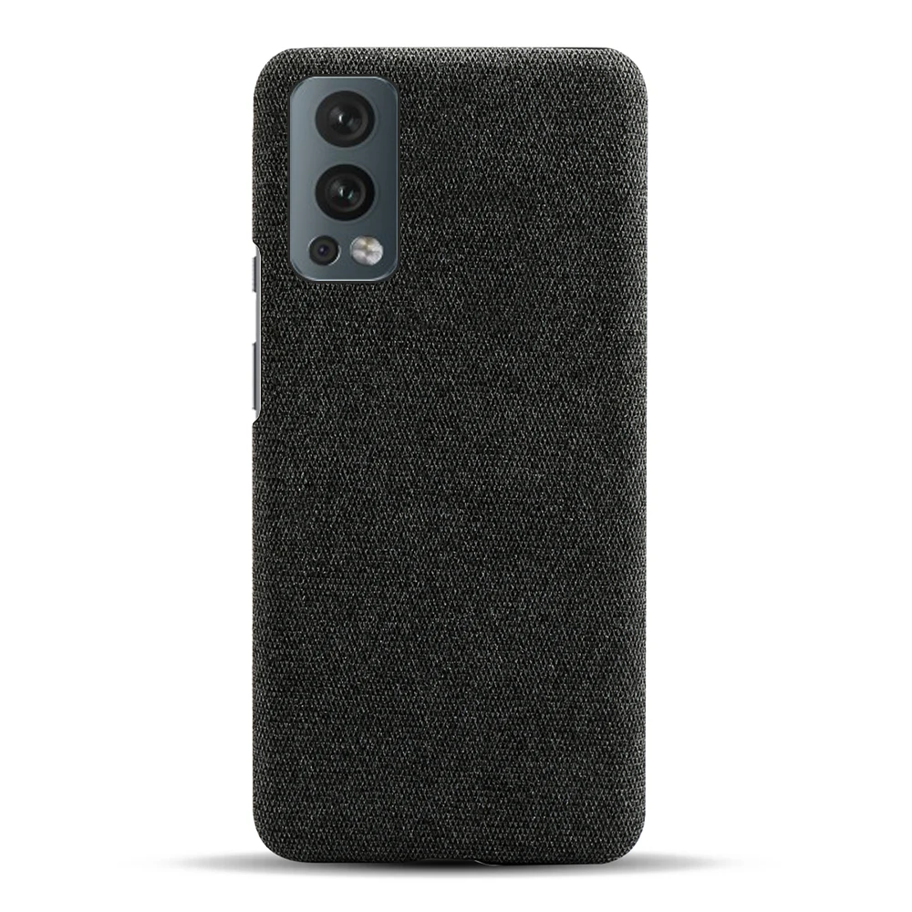 luxury fabric antiskid phone cover for oneplus nord 2 case for oneplus nord ce n200 n10 5g n100 funda one plue nord 2 9 8 7 pro free global shipping