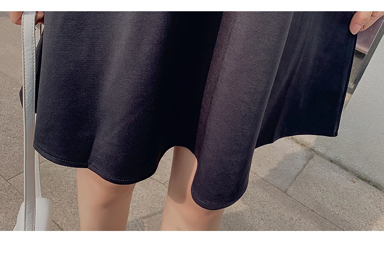 Женская одежда новинка 2020 модное черное кружевное платье с длинным рукавом и