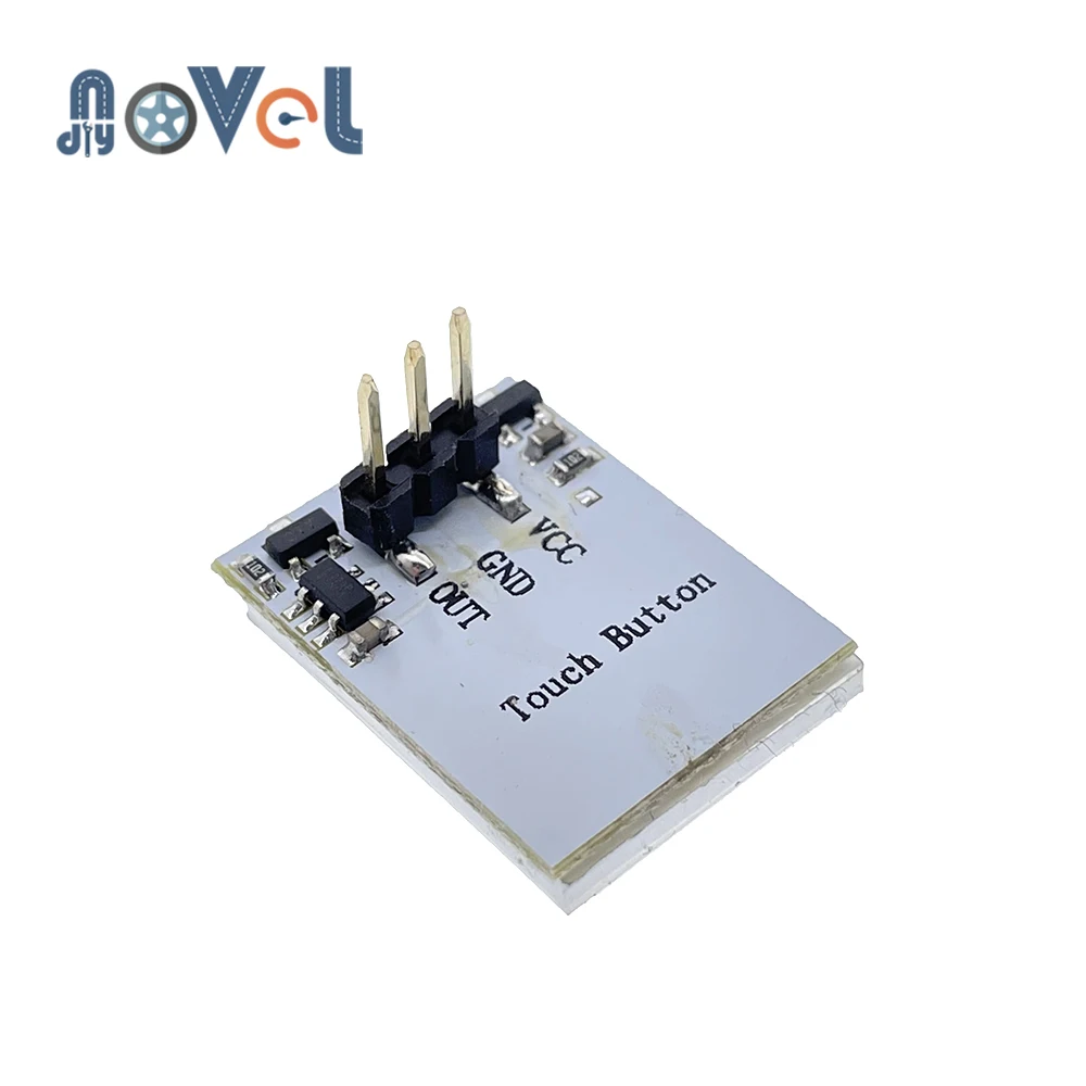 Светодиодный сенсорный модуль RGB емкостная сенсорная кнопка Набор для