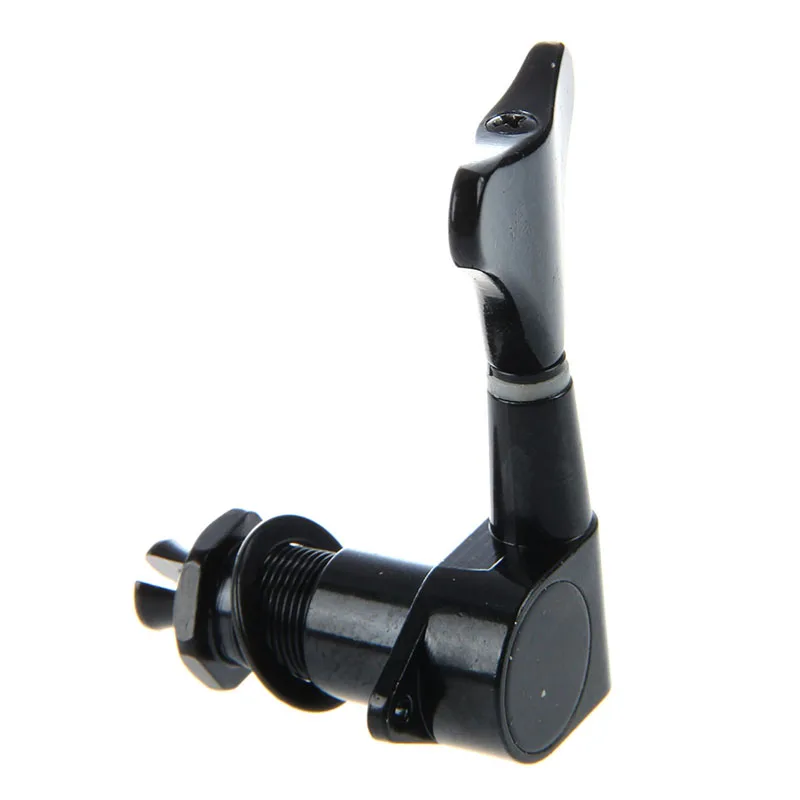 2 Pairs Black String Tuning Pegs Machine Heads for Electric Bass 2L + 2R | Спорт и развлечения