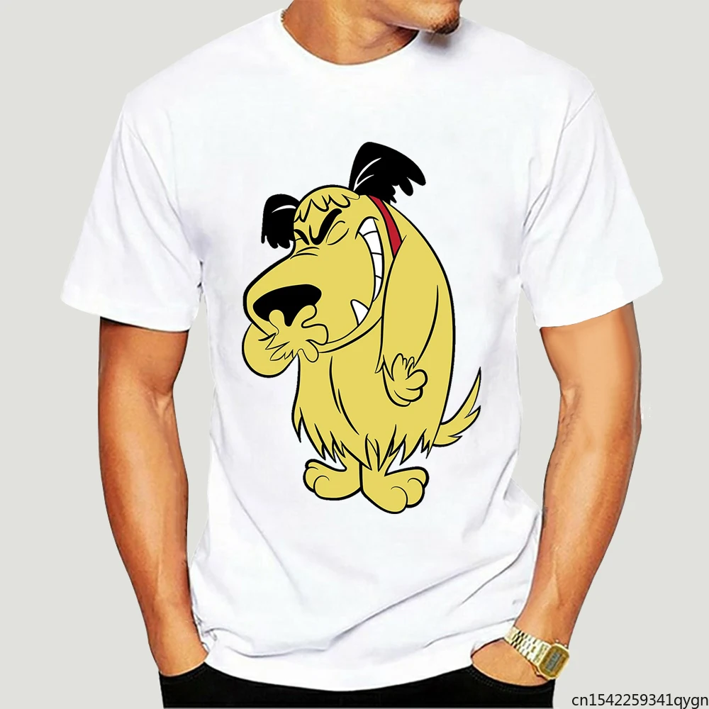 Kawaii Hunter Смеющийся муттли футболка Wacky Race член Dastardly Muttley мультфильм собака
