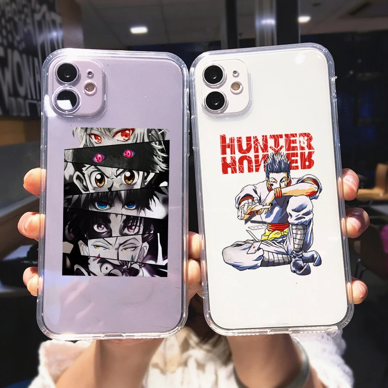 Новейший чехол Hunter X HXH с аниме для IPhone 13 11 12 Pro XS MAX 13Mini 8 7 6 6S Plus SE 2020 XR телефона |