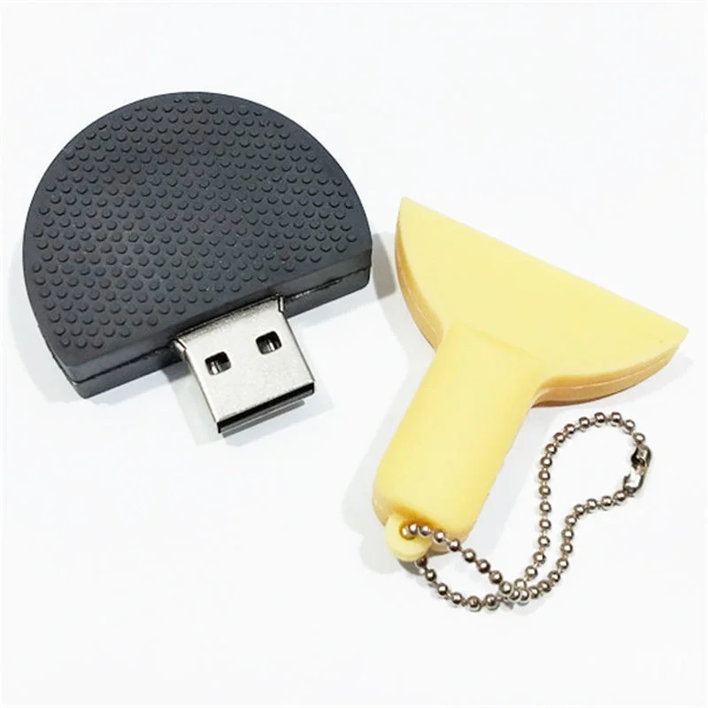 Мультфильм пинг-понг USB флеш-накопитель Настольный теннис Pendrive мини-подарки для