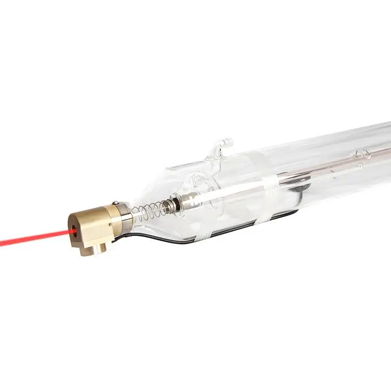 

SPT laser tube TR90 CO2 laser tube With Red Pointer Dia 80mm length 1280mm 90w for engraving machine laser machine