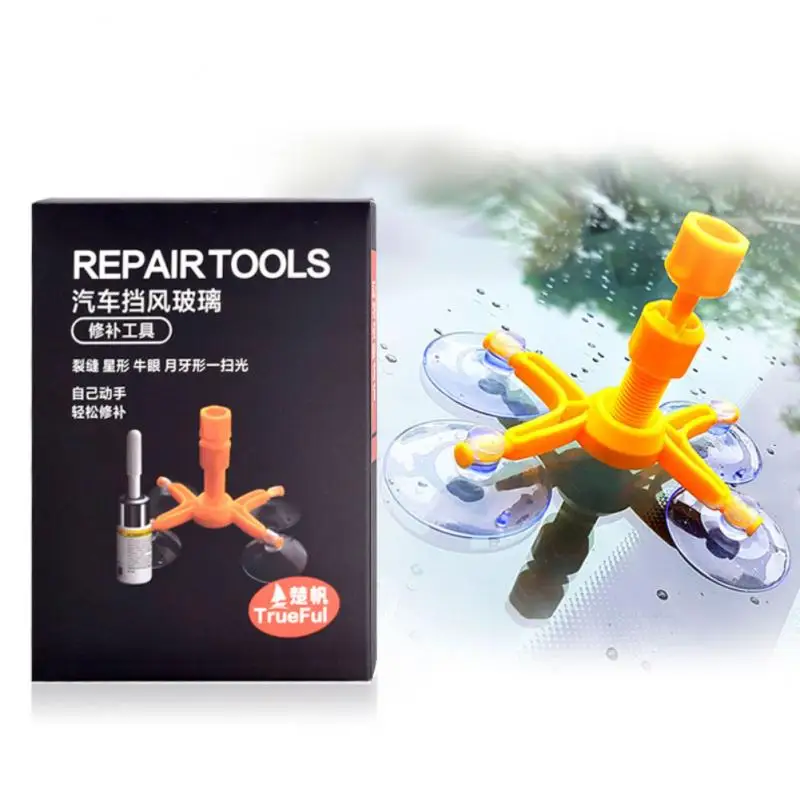 Набор для ремонта ветрового стекла автомобиля инструмент восстановления
