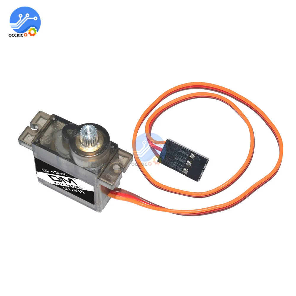 MG90S микро сервопривод металла шестерни высокая скорость для радиоуправляемый