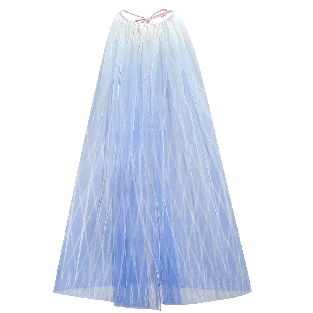 Детский длинный плащ с рисунком |