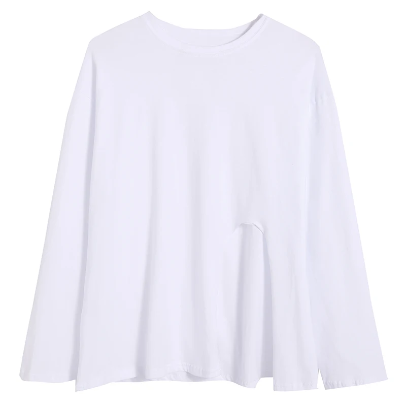 

Cheap wholesale 2021 spring autumn new fashion casual woman t-shirt lady beautiful tops for women full sleeves female BFy2526