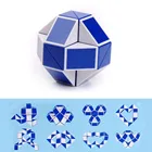 Крутой кубик Волшебная Змея 3d волшебный кубик твист Iq логика головоломка игра игрушка головоломка кубик подарок для детей Волшебный подарок-трансформер