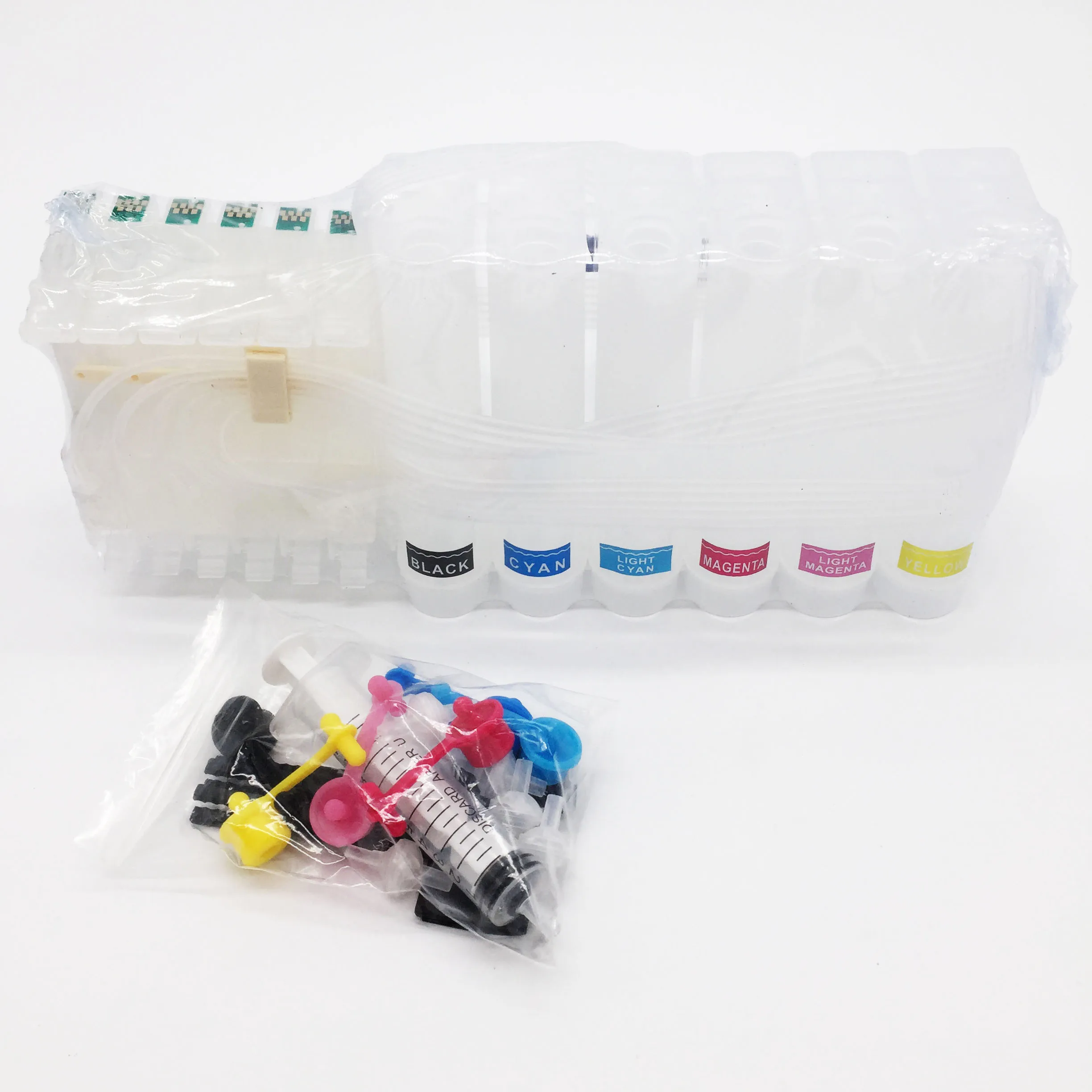 

Non-OEM CISS CIS Ink System T0481-T0486 For Eps printers R200 R220 R300 R340 RX500 printer parts