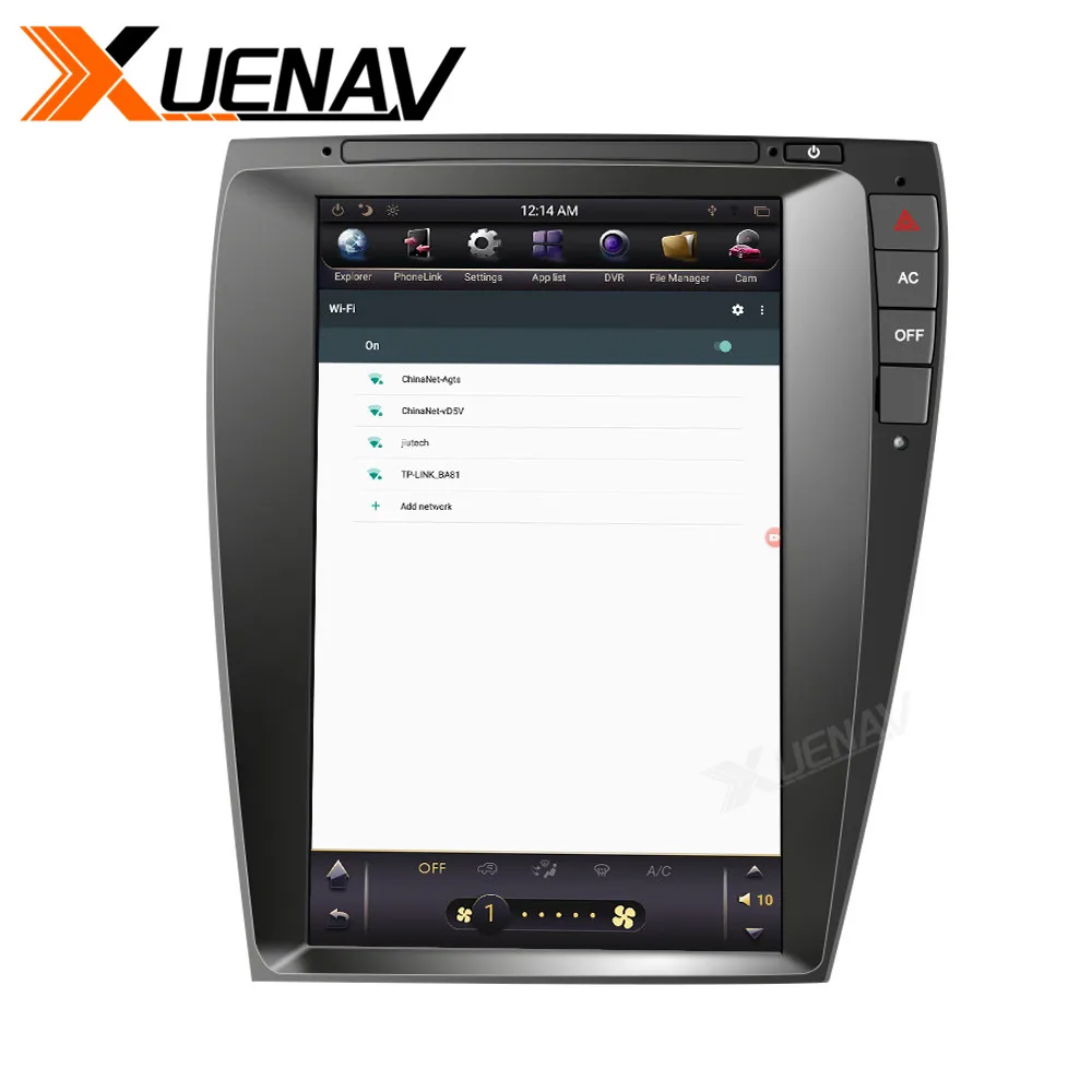

12,1 Tesla PX6 Android Lexus ES ES240 ES350 2006-2008 gps-, dvd- Android