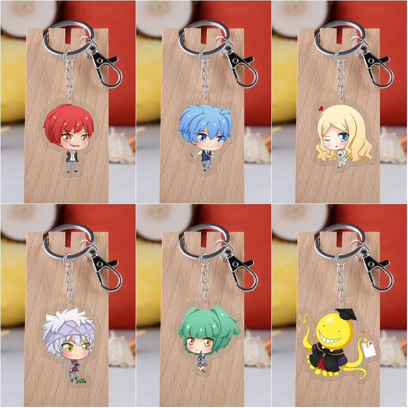 Аниме класс убийц корозенсей Косплей акриловый брелок подвеска реквизит |