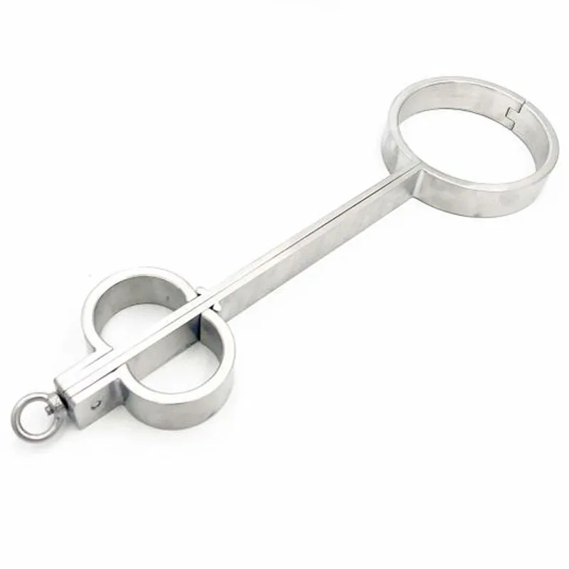 Ошейник из нержавеющей стали наручники для рабов взрослых секс-игрушки | Красота