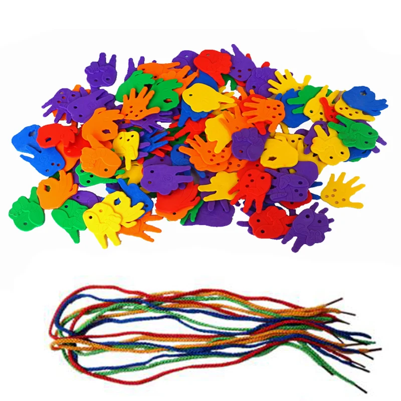 Маленькая ручка для жестов пальцами игрушка тонкой моторики детские игрушки