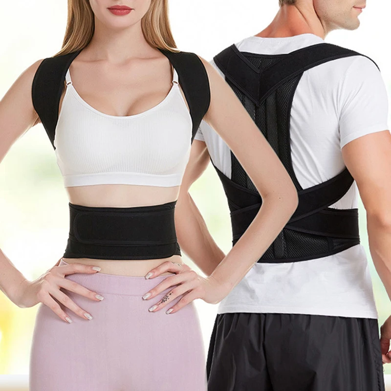 

Корректор осанки, поддержка плеч, оздоровительный фиксатор, классический пояс для поддержки спины, поясницы, регулируемый корректор, Защит...