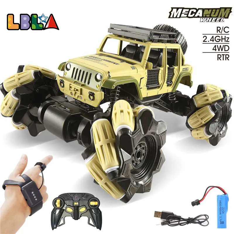 lbla c1 сплав rc автомобиль 24 ггц 4ch 116 тр